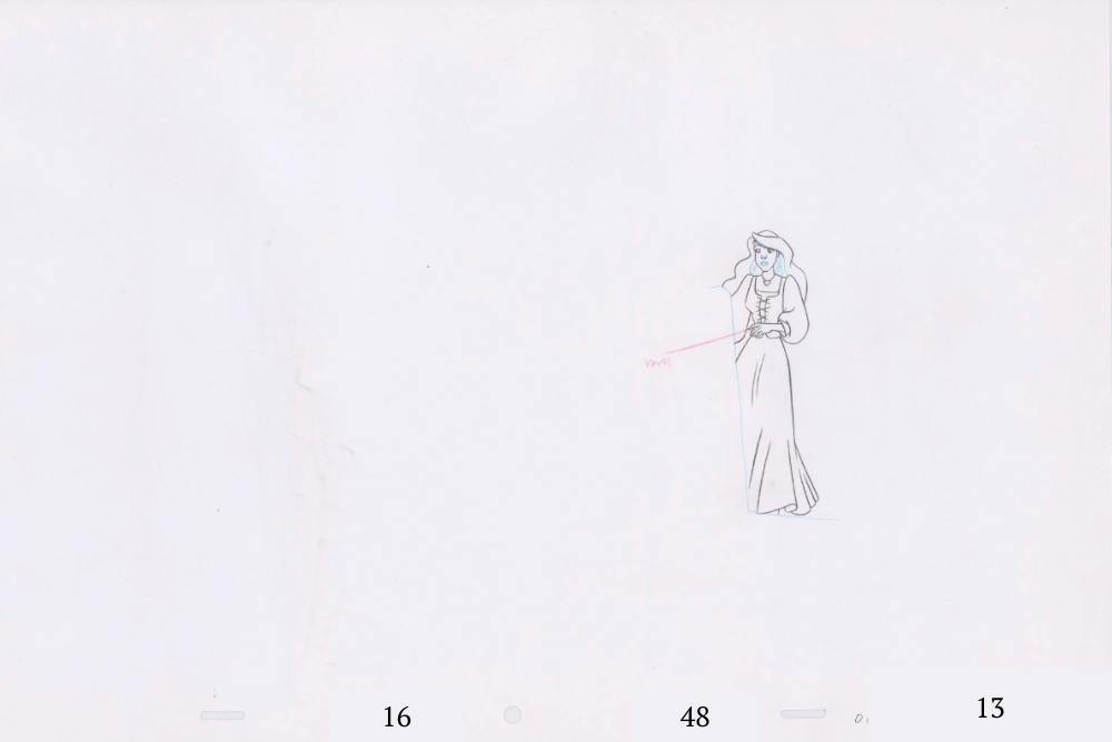 Art Cel Odette (Swan 3, Sequence 16-48)