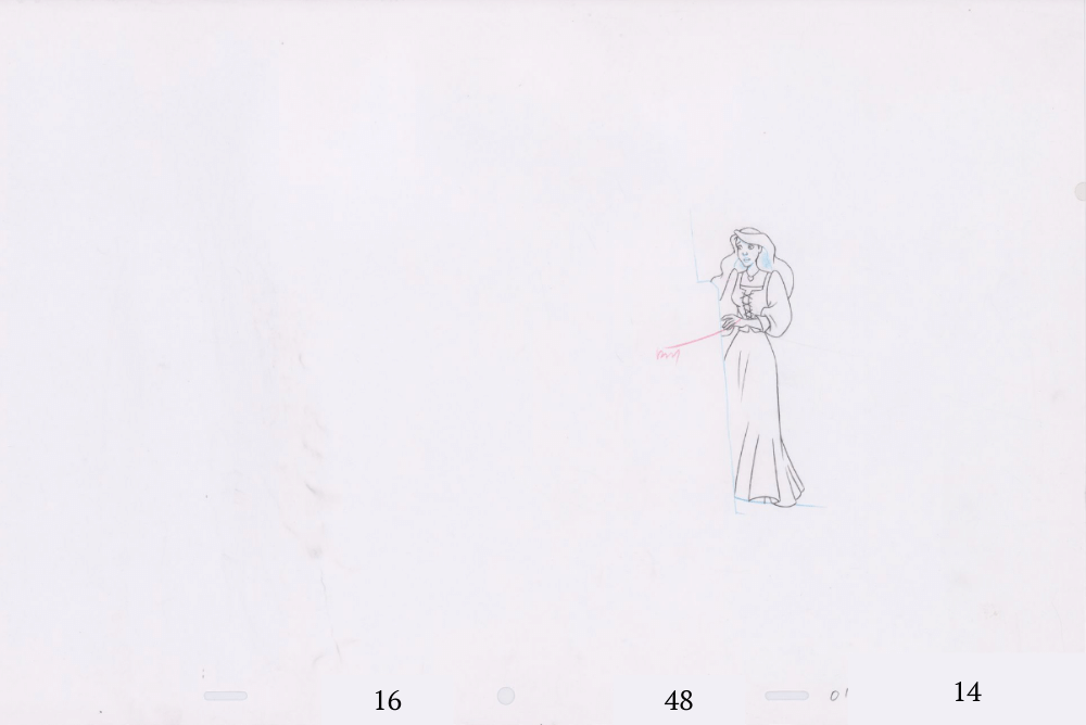 Art Cel Odette (Swan 3, Sequence 16-48)