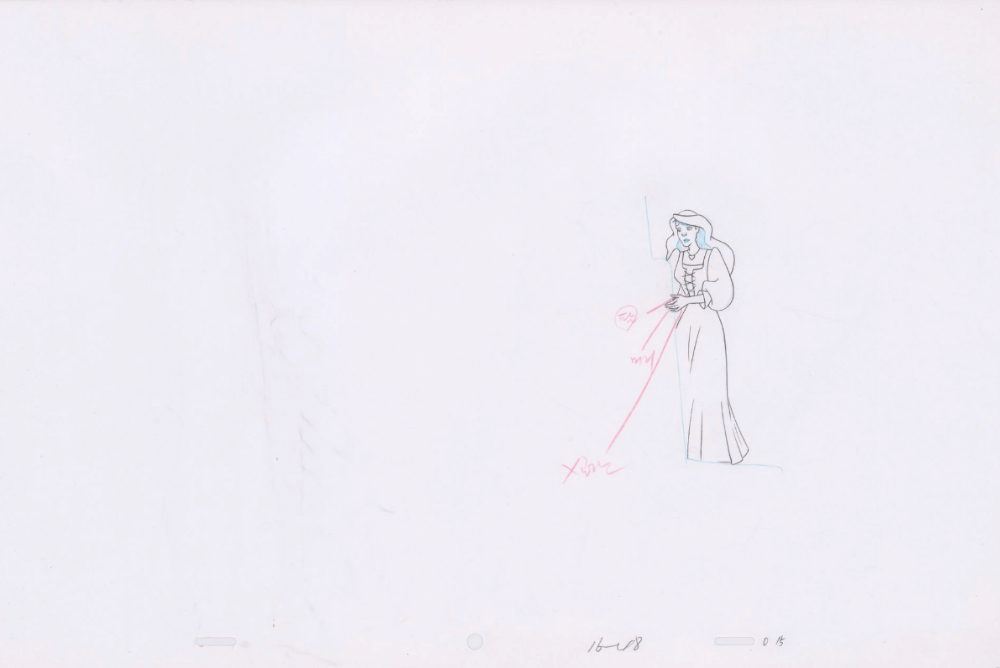 Art Cel Odette (Swan 3, Sequence 16-48)