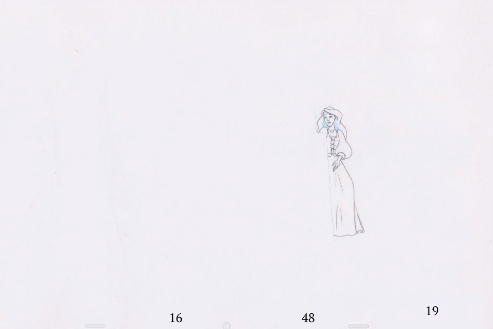 Art Cel Odette (Swan 3, Sequence 16-48)