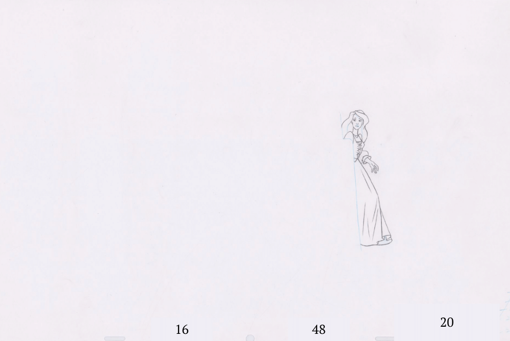 Art Cel Odette (Swan 3, Sequence 16-48)