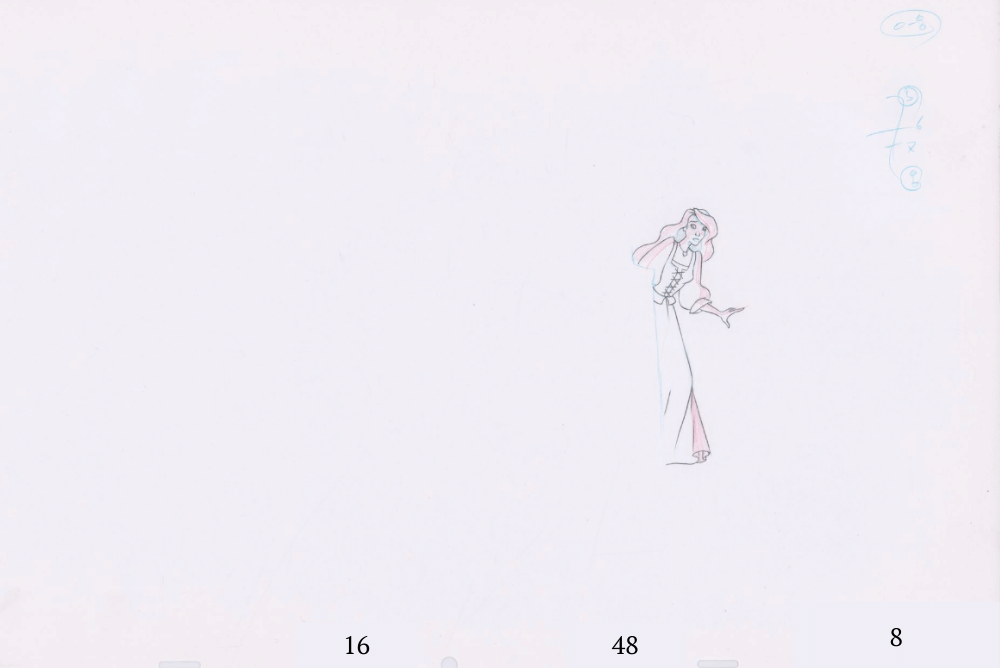 Art Cel Odette (Swan 3, Sequence 16-48)