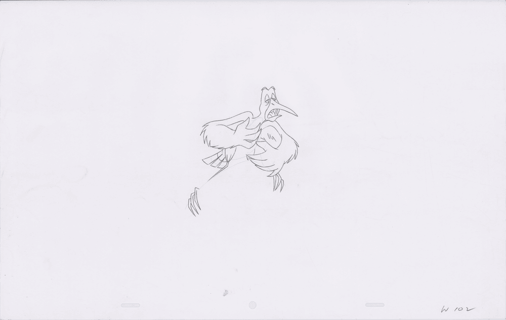 Art Cel Whizzer (Swan 3, Sequence 18.2-3)