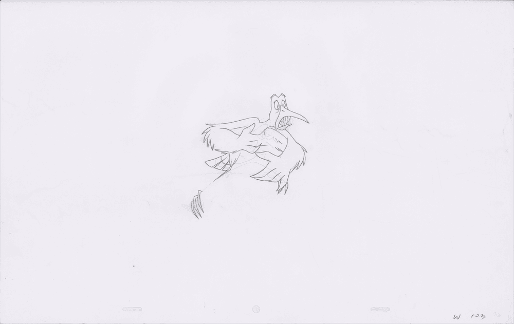 Art Cel Whizzer (Swan 3, Sequence 18.2-3)