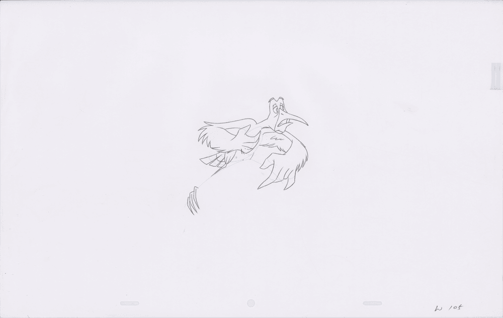 Art Cel Whizzer (Swan 3, Sequence 18.2-3)