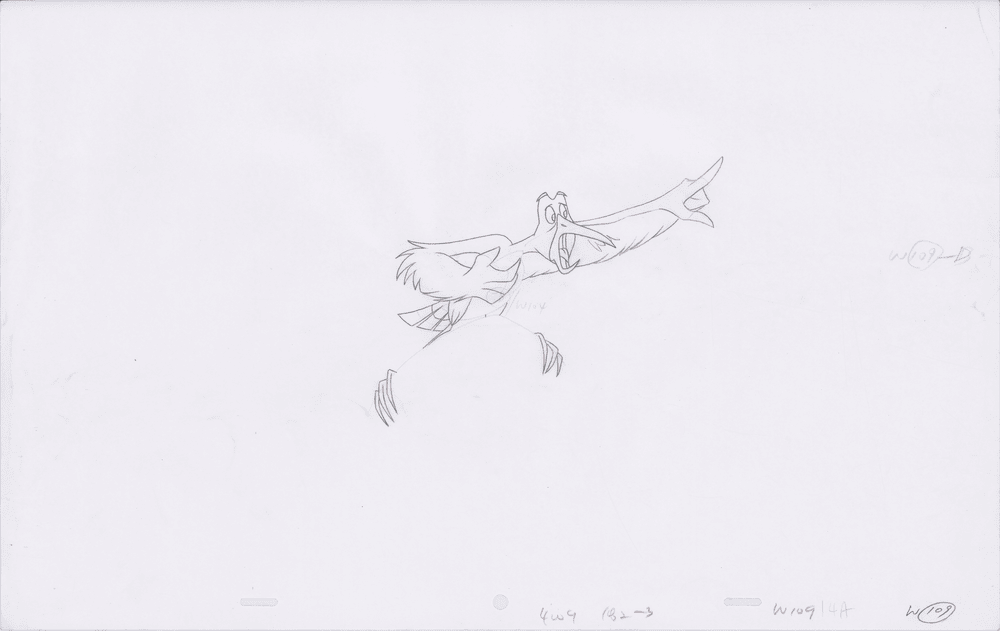 Art Cel Whizzer (Swan 3, Sequence 18.2-3)