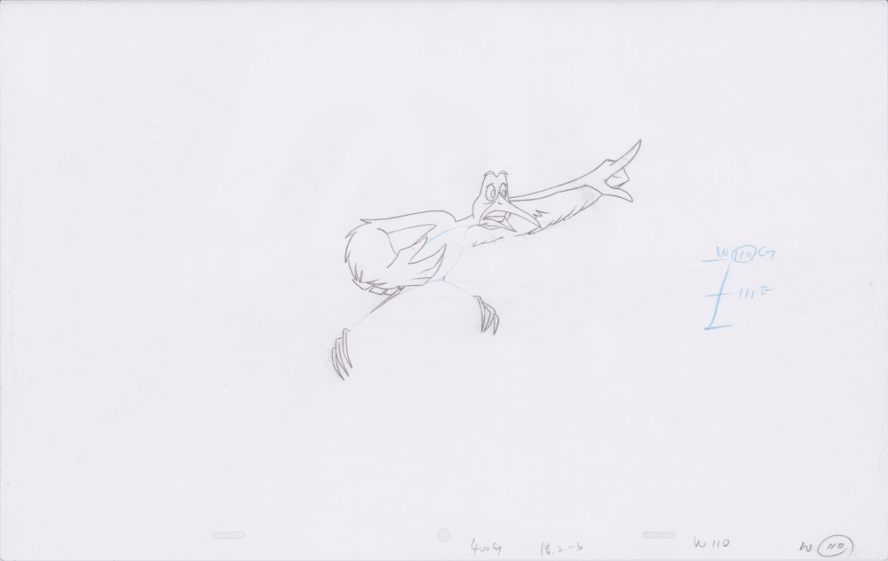 Art Cel Whizzer (Swan 3, Sequence 18.2-3)