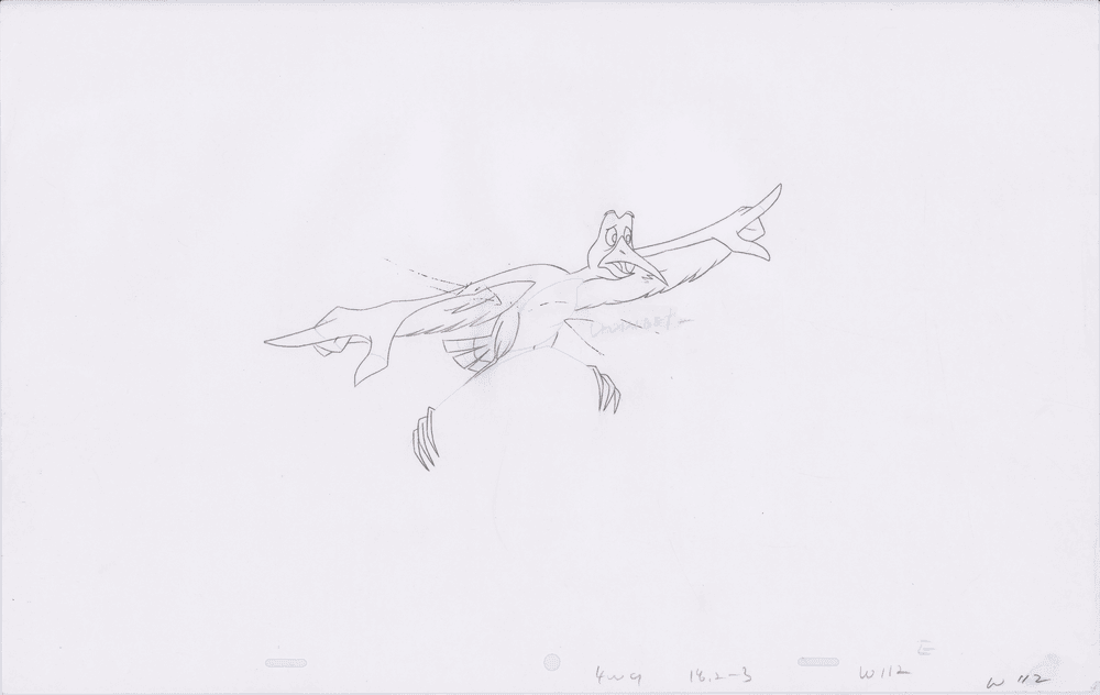 Art Cel Whizzer (Swan 3, Sequence 18.2-3)