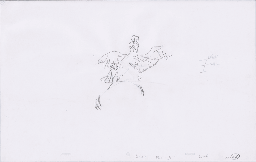 Art Cel Whizzer (Swan 3, Sequence 18.2-3)