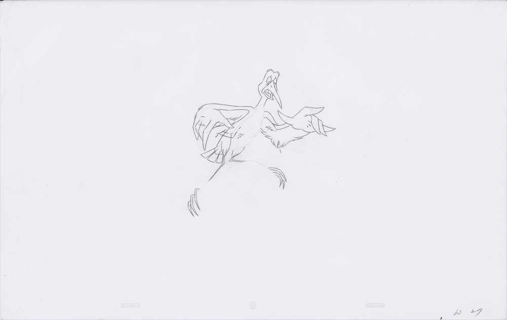 Art Cel Whizzer (Swan 3, Sequence 18.2-3)