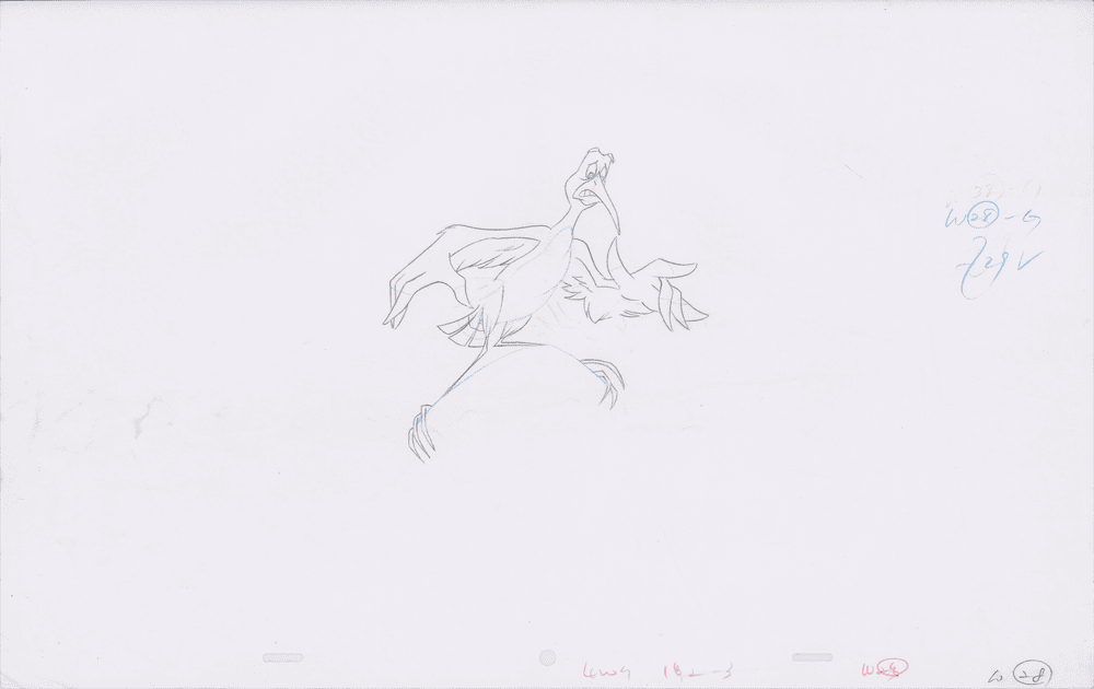 Art Cel Whizzer (Swan 3, Sequence 18.2-3)