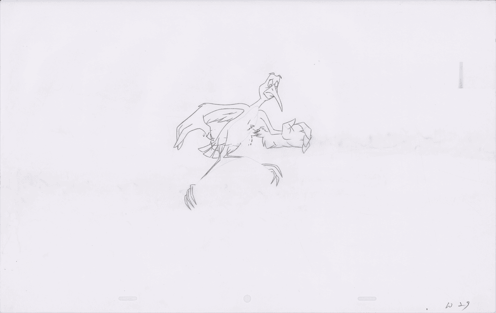 Art Cel Whizzer (Swan 3, Sequence 18.2-3)