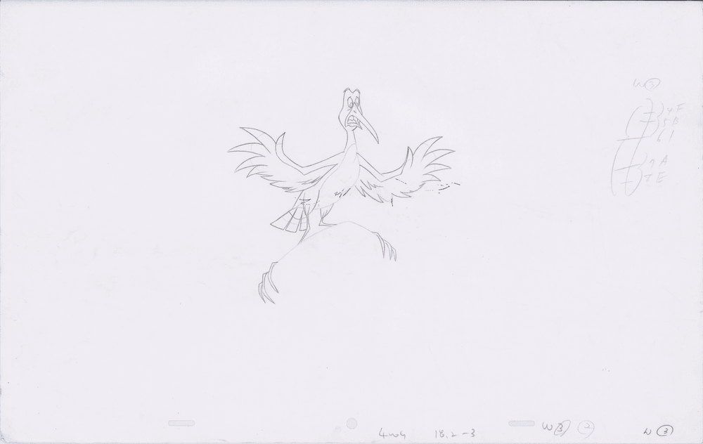 Art Cel Whizzer (Swan 3, Sequence 18.2-3)