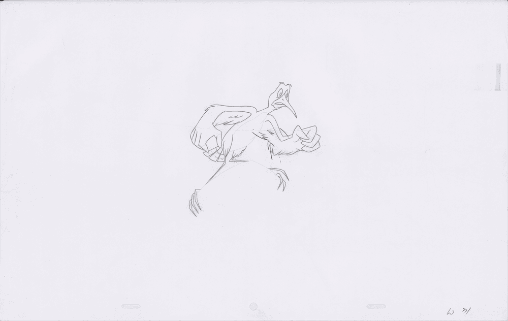 Art Cel Whizzer (Swan 3, Sequence 18.2-3)