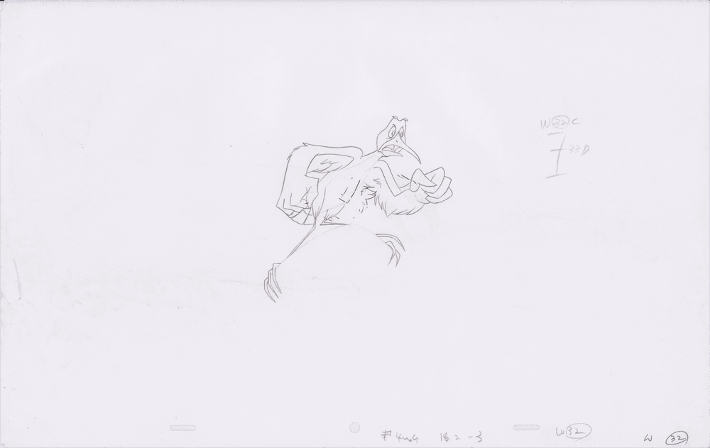 Art Cel Whizzer (Swan 3, Sequence 18.2-3)