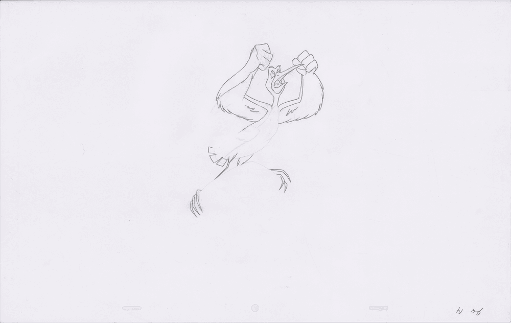 Art Cel Whizzer (Swan 3, Sequence 18.2-3)