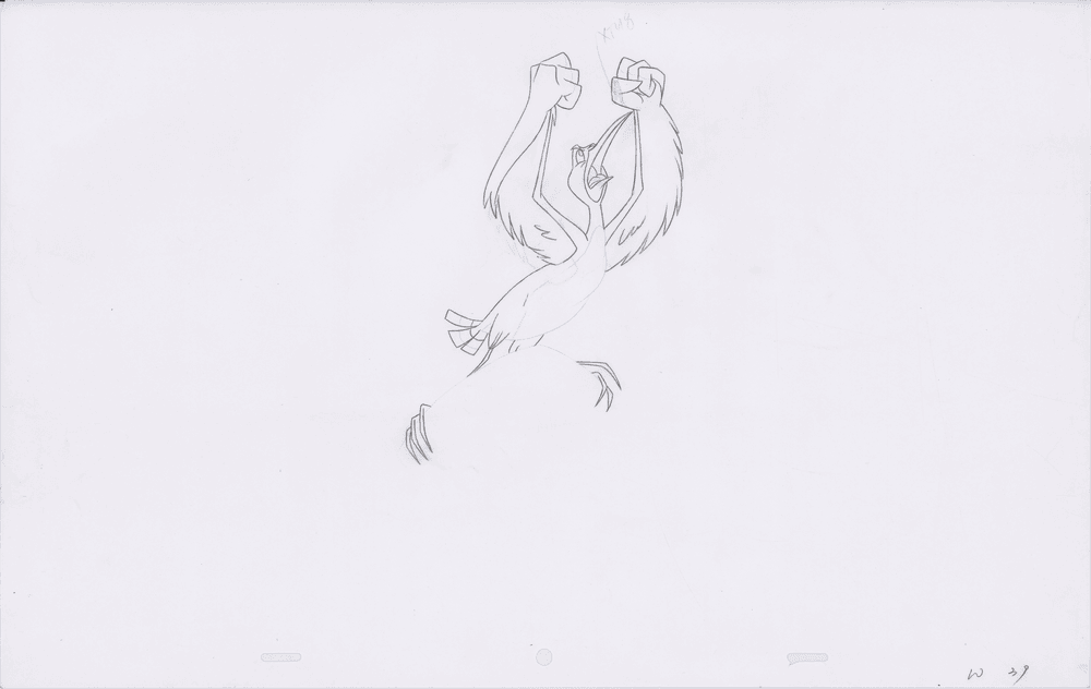 Art Cel Whizzer (Swan 3, Sequence 18.2-3)