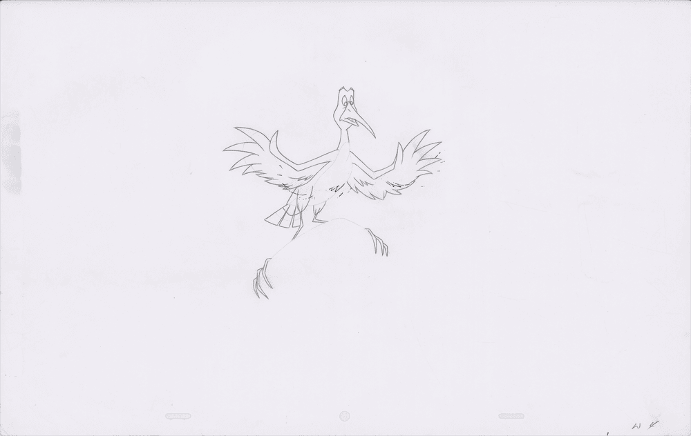 Art Cel Whizzer (Swan 3, Sequence 18.2-3)