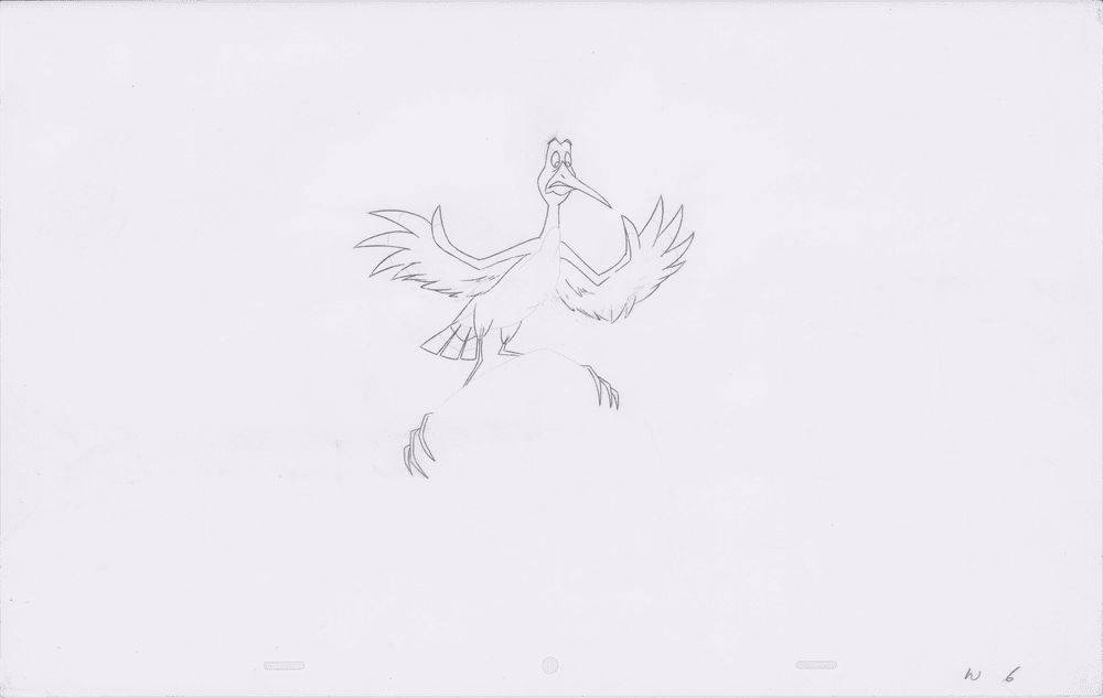 Art Cel Whizzer (Swan 3, Sequence 18.2-3)