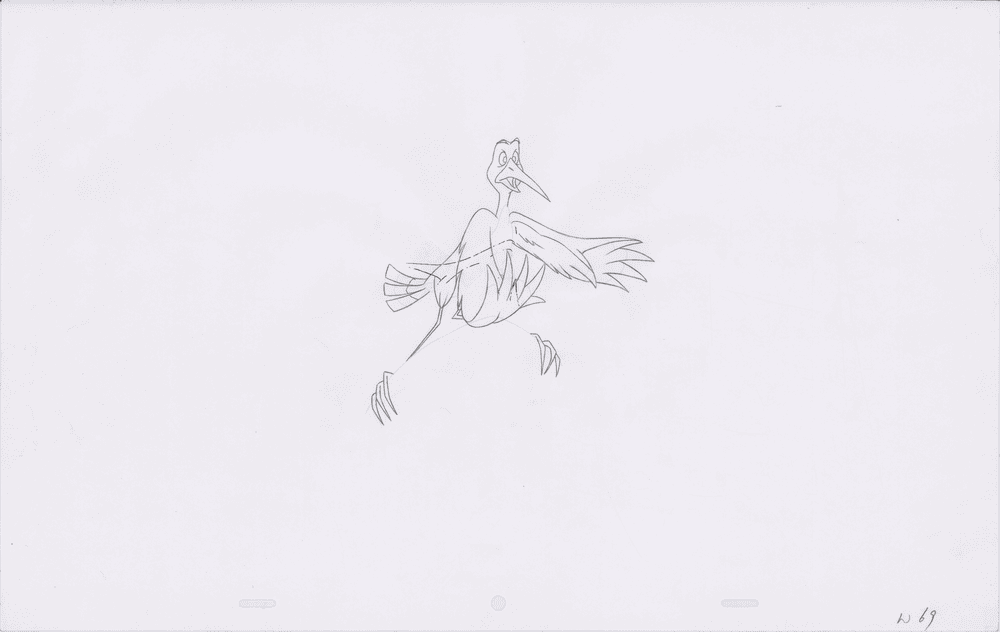 Art Cel Whizzer (Swan 3, Sequence 18.2-3)