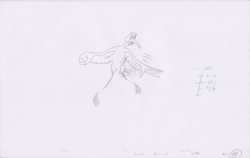 Art Cel Whizzer (Swan 3, Sequence 18.2-3)