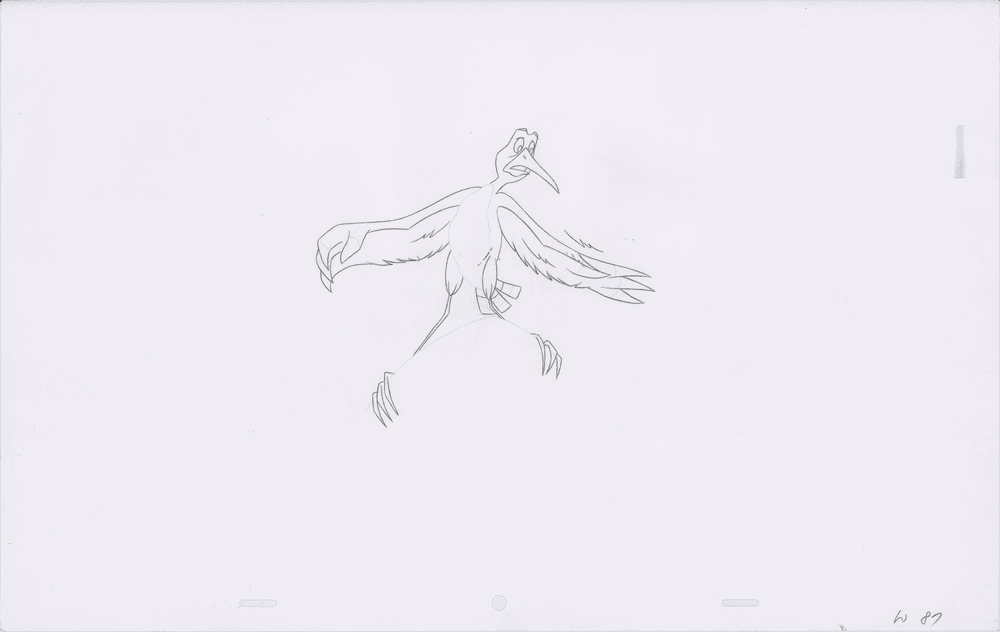 Art Cel Whizzer (Swan 3, Sequence 18.2-3)