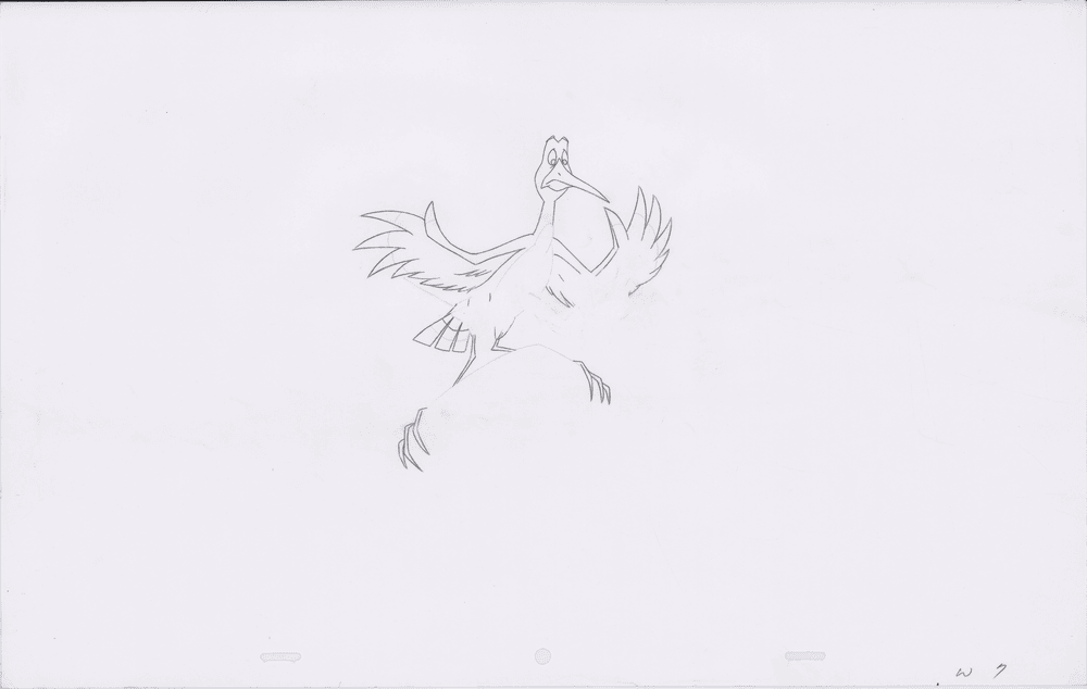 Art Cel Whizzer (Swan 3, Sequence 18.2-3)