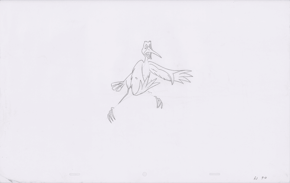 Art Cel Whizzer (Swan 3, Sequence 18.2-3)