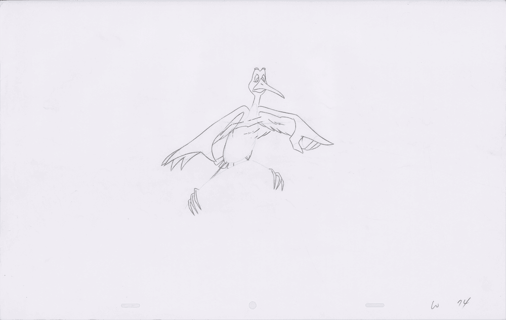 Art Cel Whizzer (Swan 3, Sequence 18.2-3)