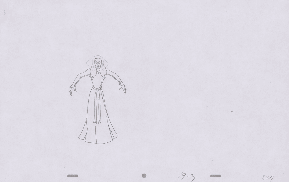 Art Cel Zelda (Swan 3, Sequence 4009 19-3)