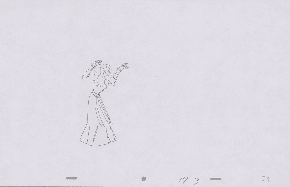 Art Cel Zelda (Swan 3, Sequence 4009 19-3)