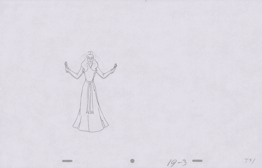 Art Cel Zelda (Swan 3, Sequence 4009 19-3)