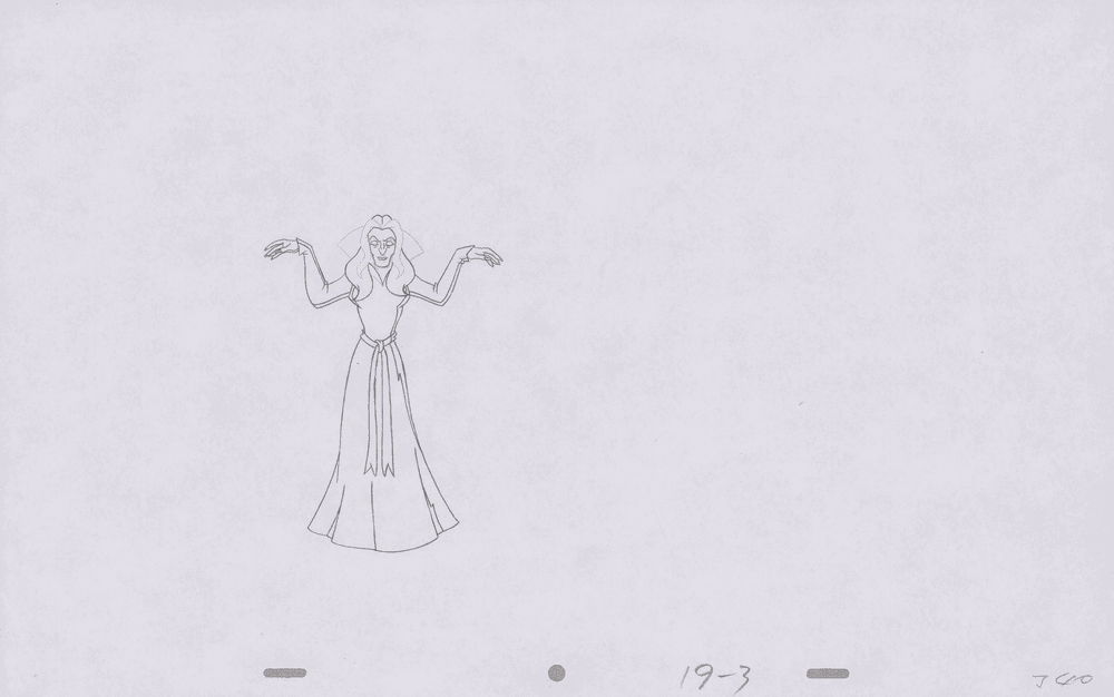 Art Cel Zelda (Swan 3, Sequence 4009 19-3)