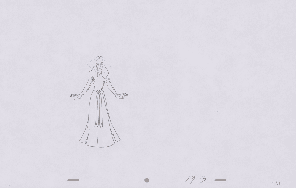 Art Cel Zelda (Swan 3, Sequence 4009 19-3)