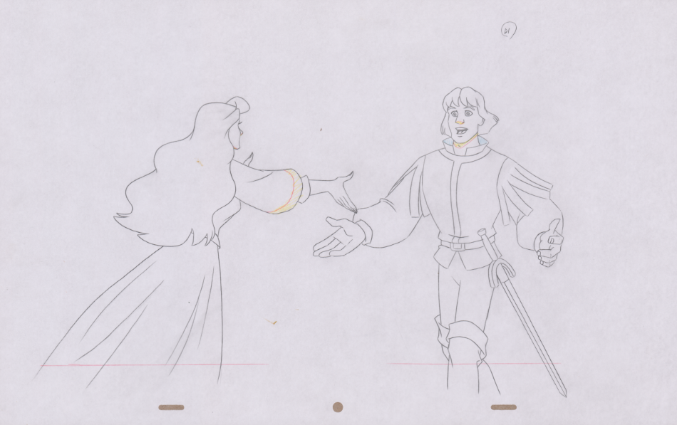 Art Cel Derek & Odette (Swan 3, Sequence 4009 21-12)