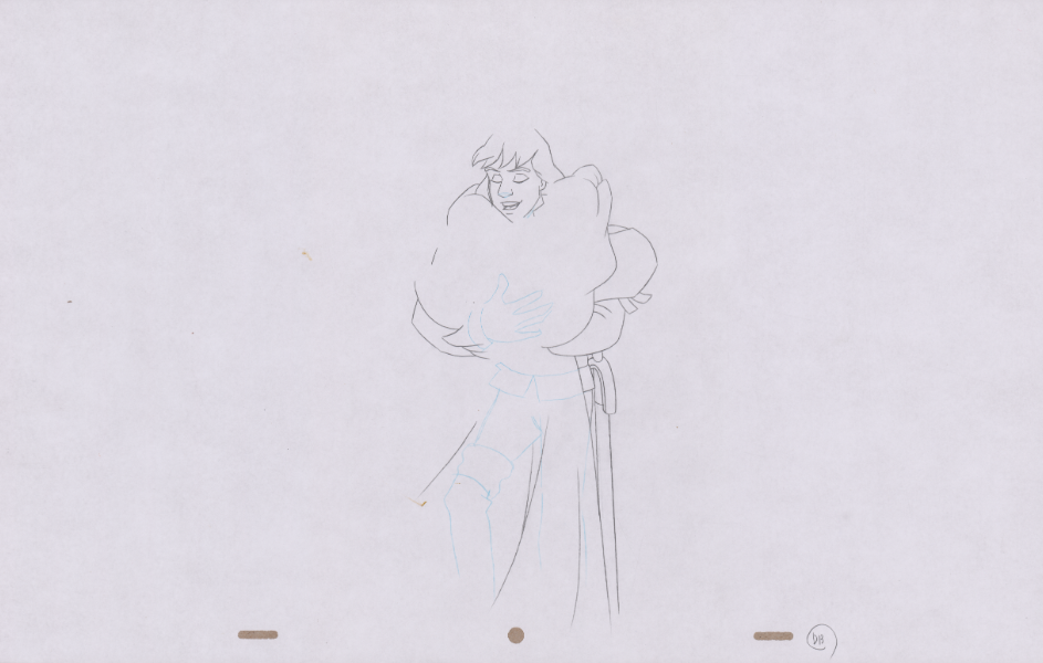 Art Cel Derek & Odette (Swan 3, Sequence 4009 21-12)