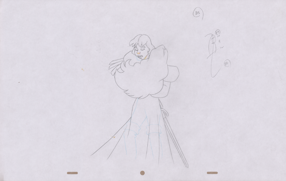 Art Cel Derek & Odette (Swan 3, Sequence 4009 21-12)