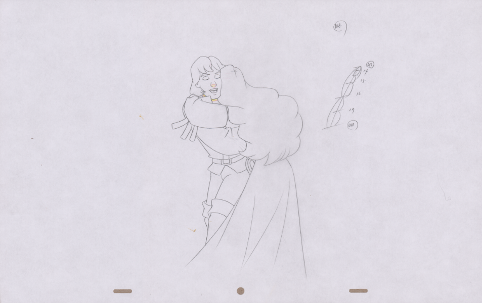 Art Cel Derek & Odette (Swan 3, Sequence 4009 21-12)
