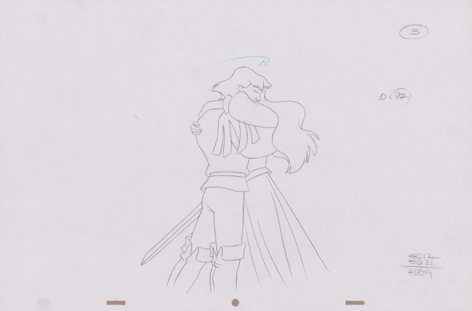 Art Cel Derek & Odette (Swan 3, Sequence 4009 21-12)