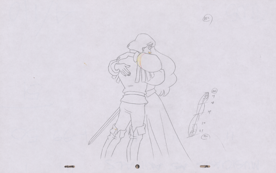Art Cel Derek & Odette (Swan 3, Sequence 4009 21-12)