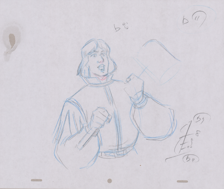Art Cel Derek (Swan 3, Sequence 4009 1.1-10)