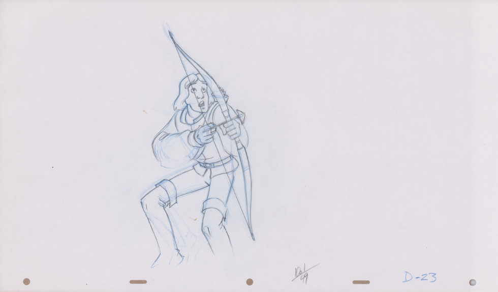 Art Cel Rogers (Swan 3, Sequence 4009 11-3.04)