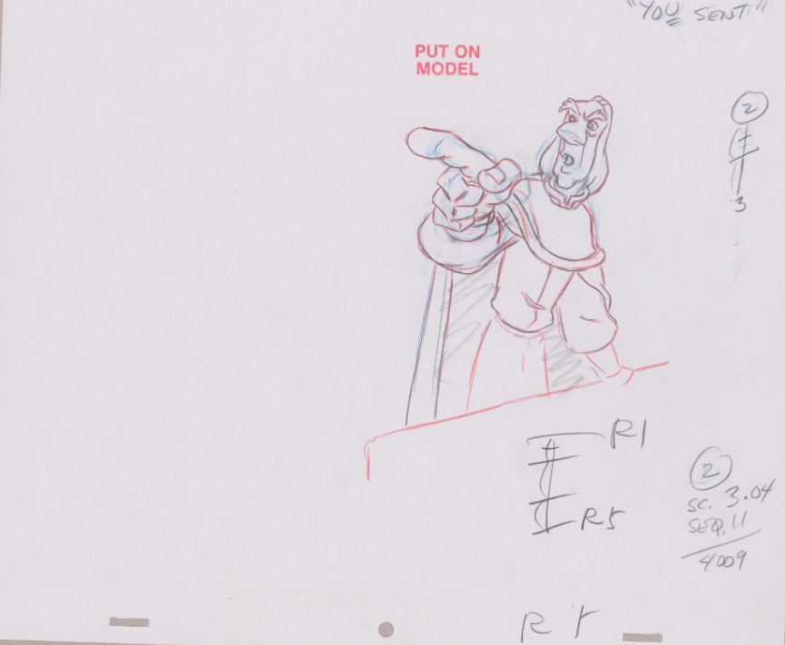 Art Cel Rogers (Swan 3, Sequence 4009 11-3.04)