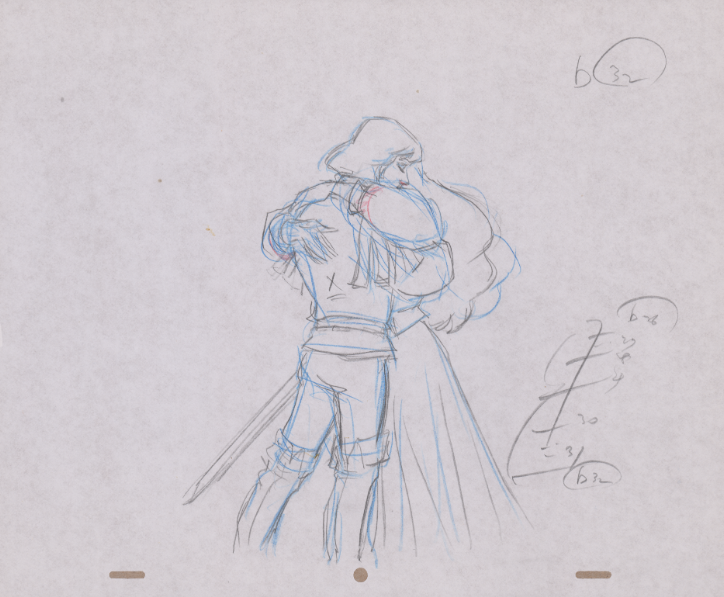 Art Cel Derek & Odette (Swan 3, Sequence 4009 21-12)
