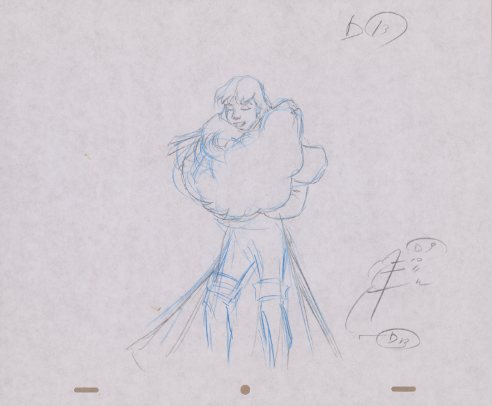 Art Cel Derek & Odette (Swan 3, Sequence 4009 21-12)