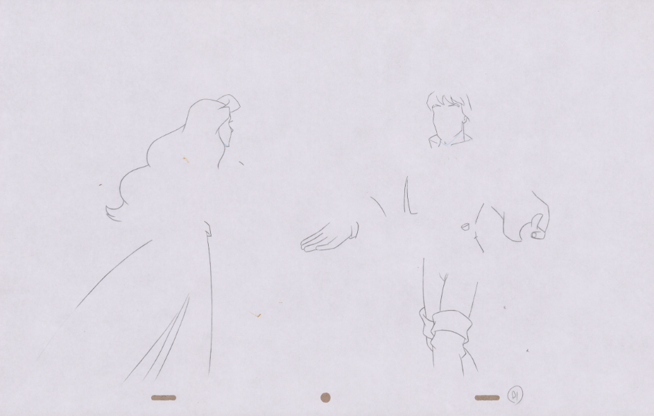 Art Cel Derek & Odette (Swan 3, Sequence 4009 21-12)