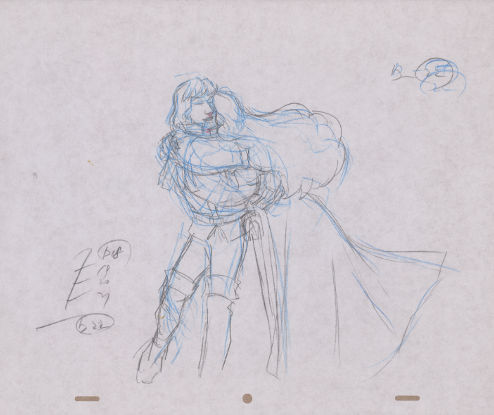 Art Cel Derek & Odette (Swan 3, Sequence 4009 21-12)
