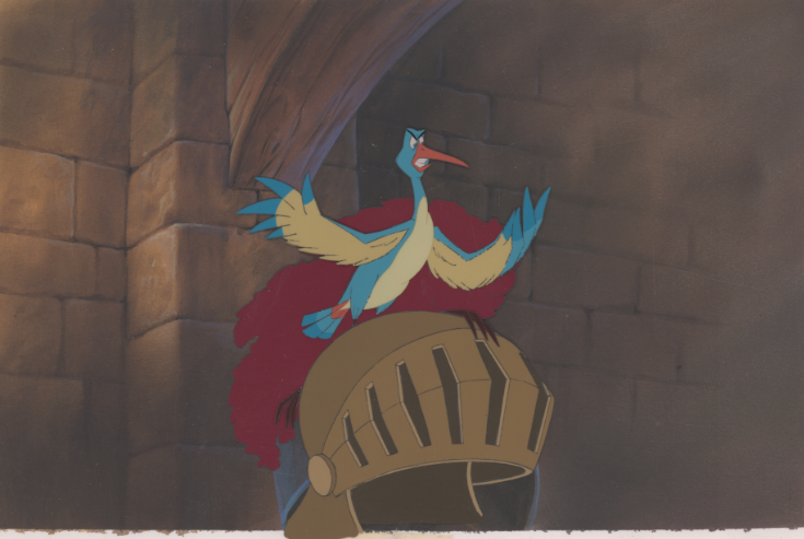 Art Cel Whizzer (Swan 3, Sequence 18.2-1.1)