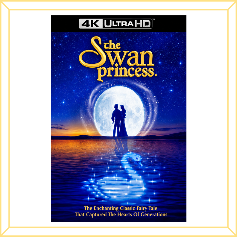 The Swan Princess 4K Ultra HD