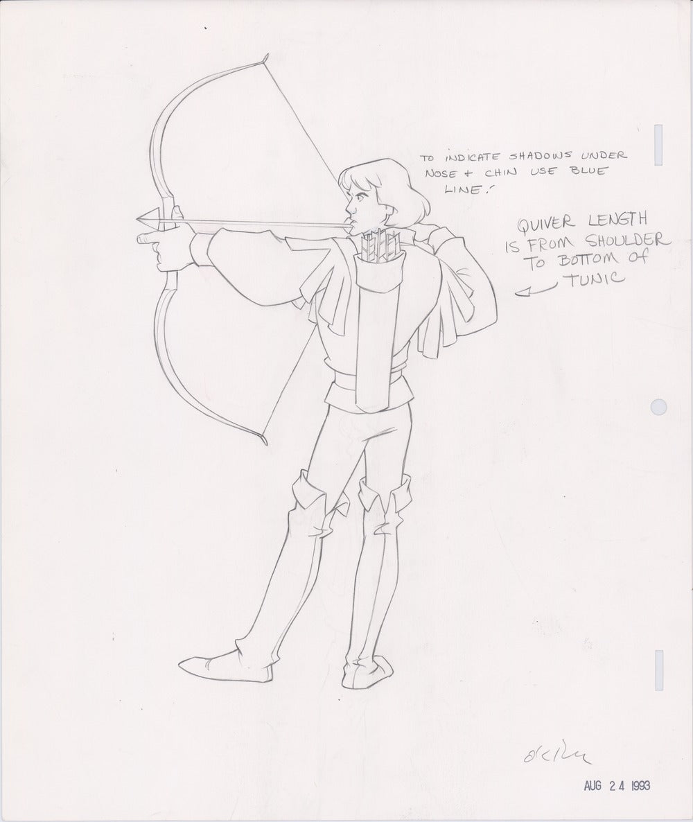 Derek Production Model Art